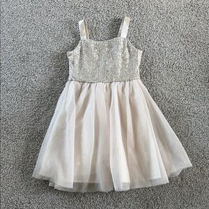 Sparkling Sequin Kids Dress